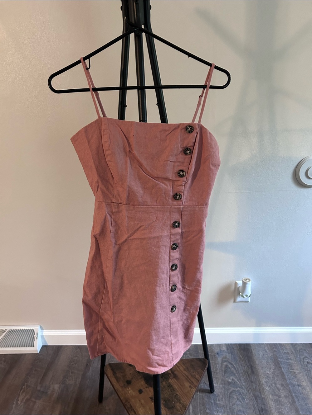 Copper key dress